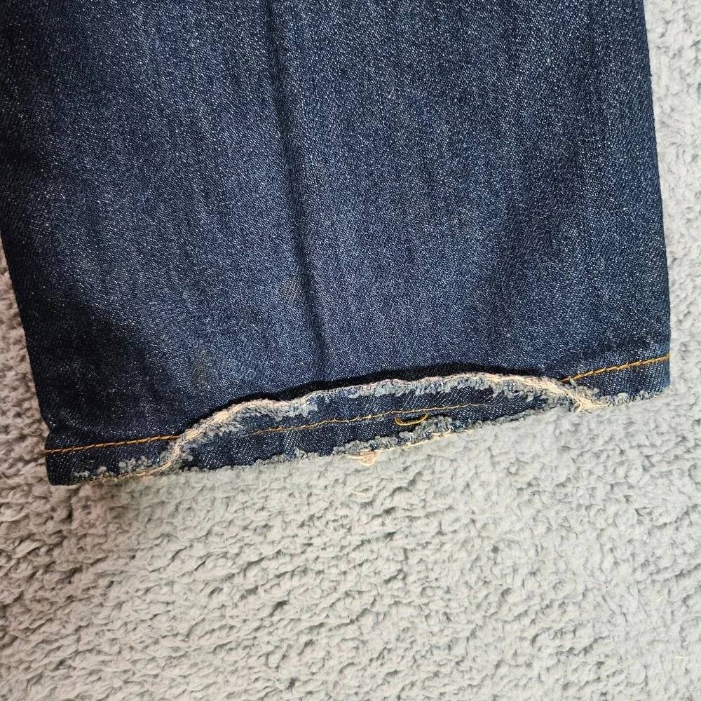 Aeropostale Jeans Women Size 27/28  Inseam= 28 Dark Wash Benton Original Bootcut